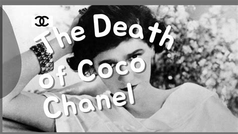 when was coco chanel|coco chanel cause of death.